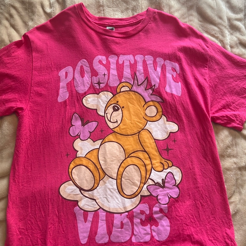 Pink t-shirt